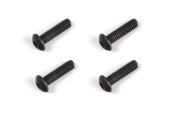 AR721414 | ARRMA 4x14mm Fine Thread Button Head Screws 4Pcs