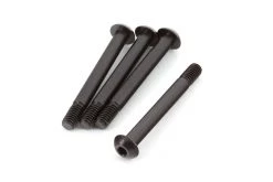 AR721435 | ARRMA 4x35mm Fine Thread Button Head Screws 4Pcs