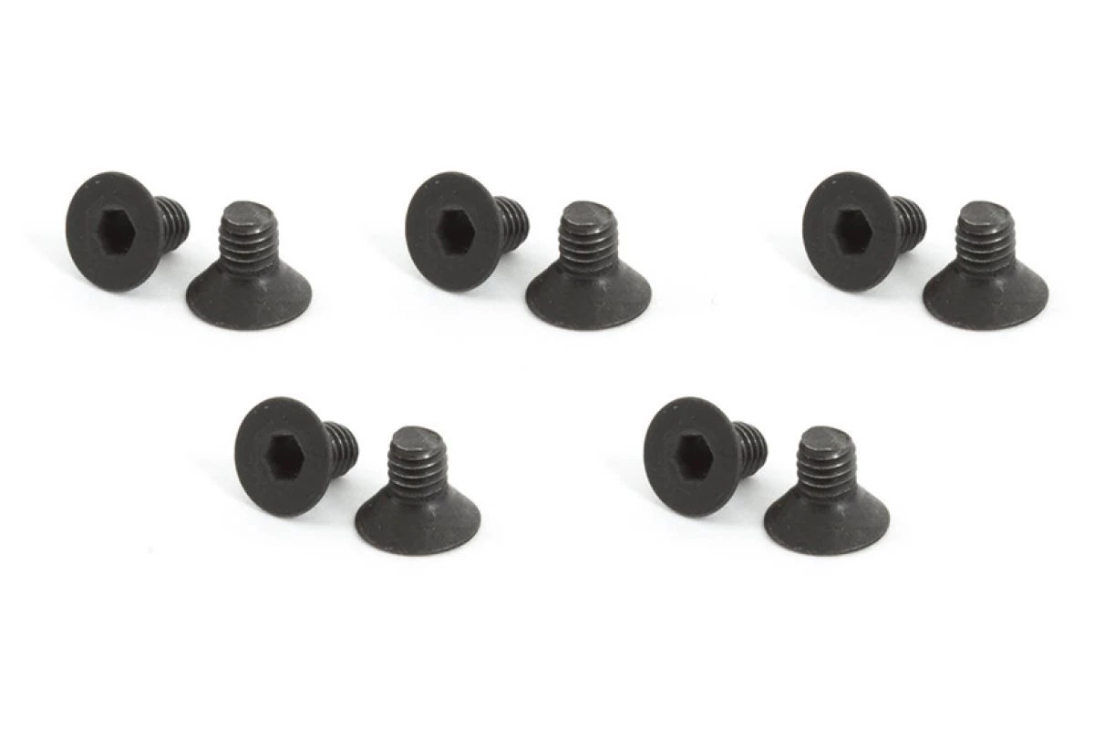AR722305 | ARRMA 3x5mm Fine Thread Countersunk Head Screws 10Pcs