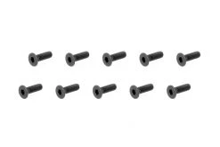 AR722310 | ARRMA 3x10mm Fine Thread Countersunk Head Screws 10Pcs