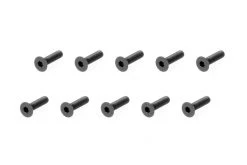 AR722312 | ARRMA 3x12mm Fine Thread Countersunk Head Screws 10Pcs