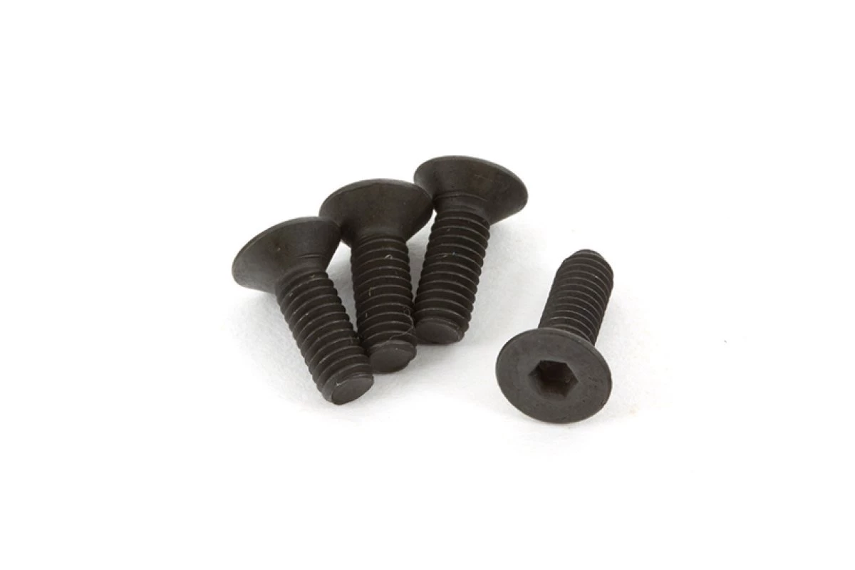 AR722412 | Arrma 4x12mm Fine Thread Countersunk Head Screws 4Pcs
