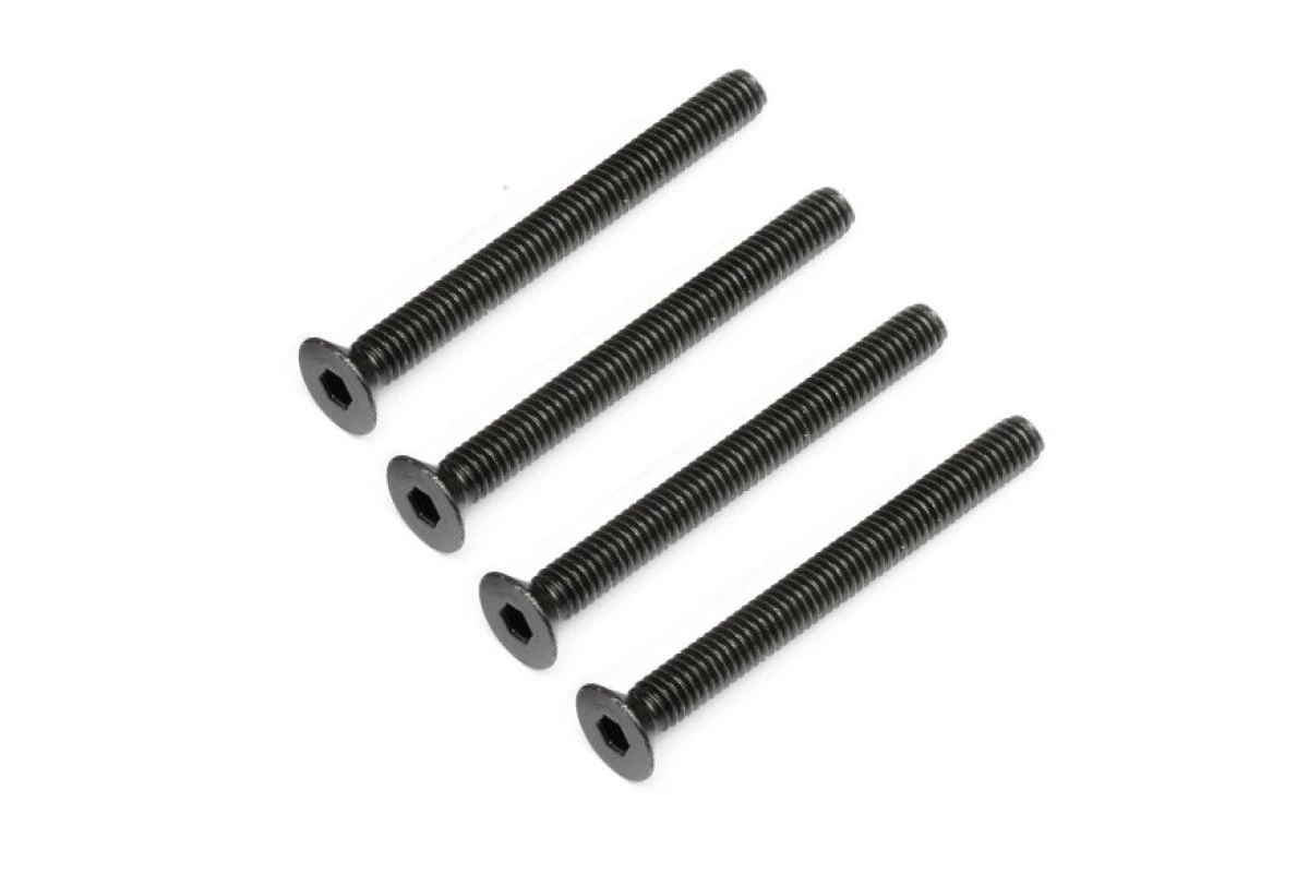AR722440 | ARRMA 4x40mm Fine Thread Countersunk Head Screws 4Pcs