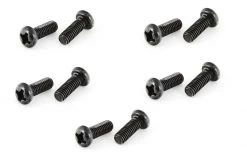 AR725308 | ARRMA 3x8mm Fine Thread Button Head Screws 10Pcs