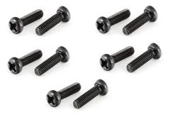 AR725310 | ARRMA 3x10mm Fine Thread Button Head Screws 10Pcs