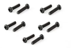 AR725312 | ARRMA 3x12mm Fine Thread Binder Head Screws 10Pcs