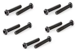 AR725315 | ARRMA 3x15mm Fine Thread Button Head Screws 10Pcs