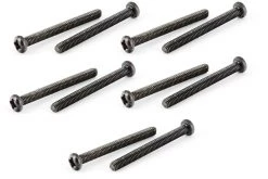 AR725328 | ARRMA 3x28mm Fine Thread Button Head Screws 10Pcs