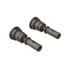 ARA310891 | ARRMA Steel CVD Wheel Axles 2Pcs - ARAC3952