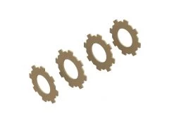 ARA310908 | ARRMA Slipper Pads 4Pcs