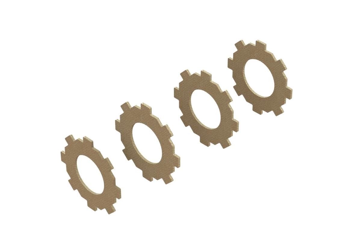 ARA310908 | ARRMA Slipper Pads 4Pcs