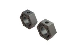 ARA310910 | ARRMA Metal 17mm Wheel Hexes 2Pcs
