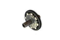 ARA310948 | ARRMA Steel 57T 32dp/0.8Mod Centre Slipper Spur Gear Assembly