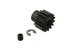 ARA310961 | ARRMA Steel 14T 1Mod Safe-D5 Pinion Gear W/ Hardware
