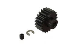 ARA310968 | ARRMA Steel 21T 1Mod Safe-D5 Pinion Gear W/ Hardware