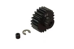 ARA310969 | ARRMA Steel 22T 1Mod Safe-D5 Pinion Gear W/ Hardware
