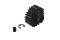 ARA310970 | ARRMA Steel 23T 1Mod Safe-D5 Pinion Gear W/ Hardware