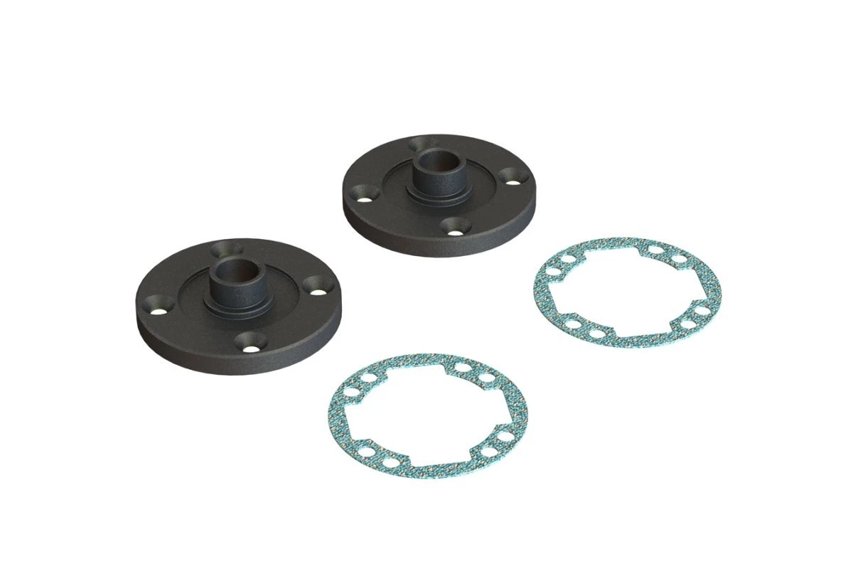 ARA310974 | ARRMA Metal Differential Cap Set