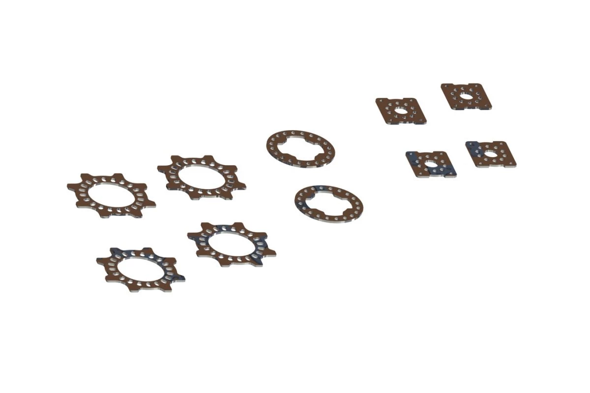 ARA310984 | ARRMA 29mm Limited Slip Differential Plate Set