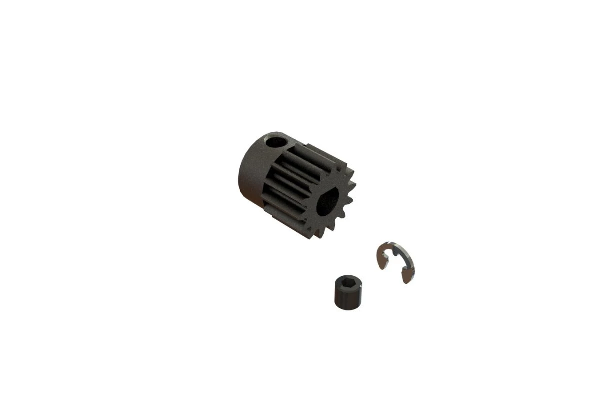 ARA310997 | ARRMA 14T 0.8Mod Safe-D Pinion Gear