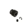 ARA311000 | ARRMA Steel 17T 0.8Mod Safe-D5 Pinion Gear
