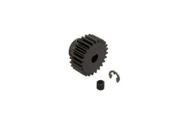 ARA311007 | ARRMA 24T 0.8Mod Safe-D Pinion Gear