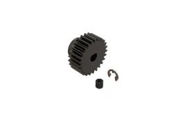 ARA311008 | ARRMA 25T 0.8Mod Safe-D Pinion Gear