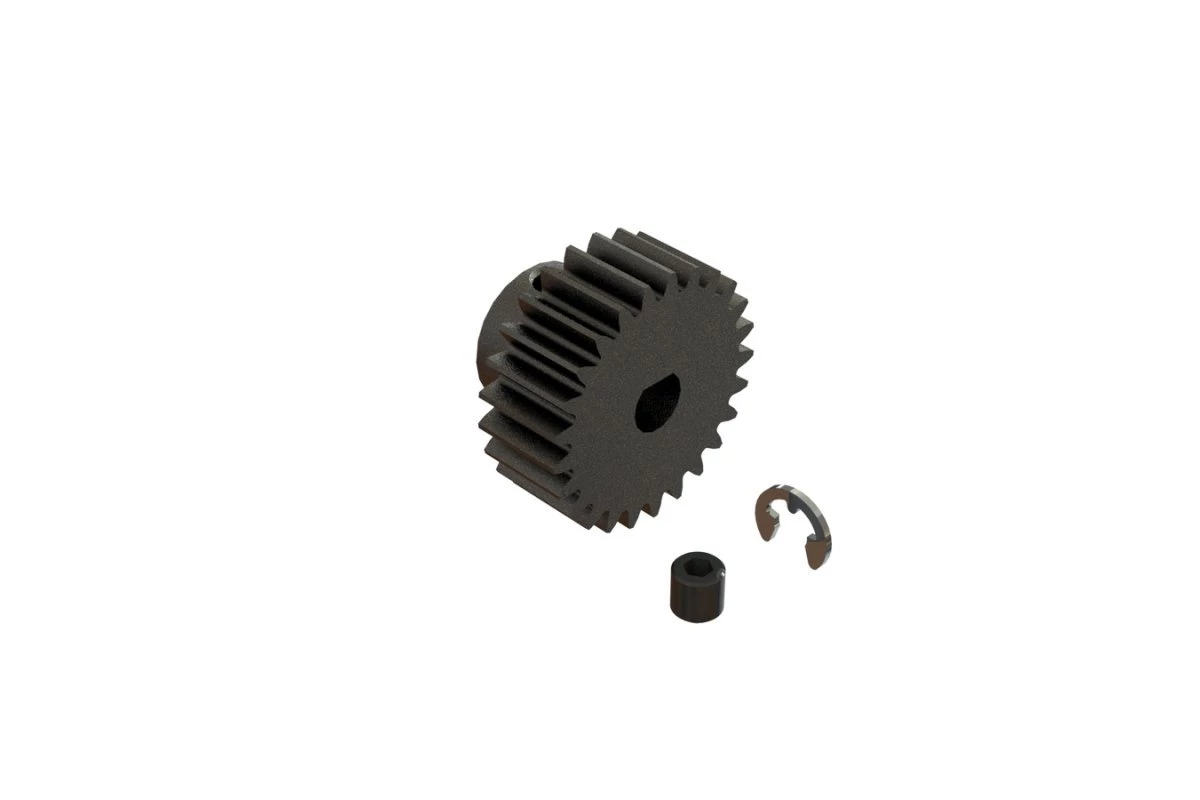ARA311008 | ARRMA 25T 0.8Mod Safe-D Pinion Gear