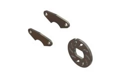 ARA311020 | ARRMA Handbrake Disc & Pads Set 3Pcs