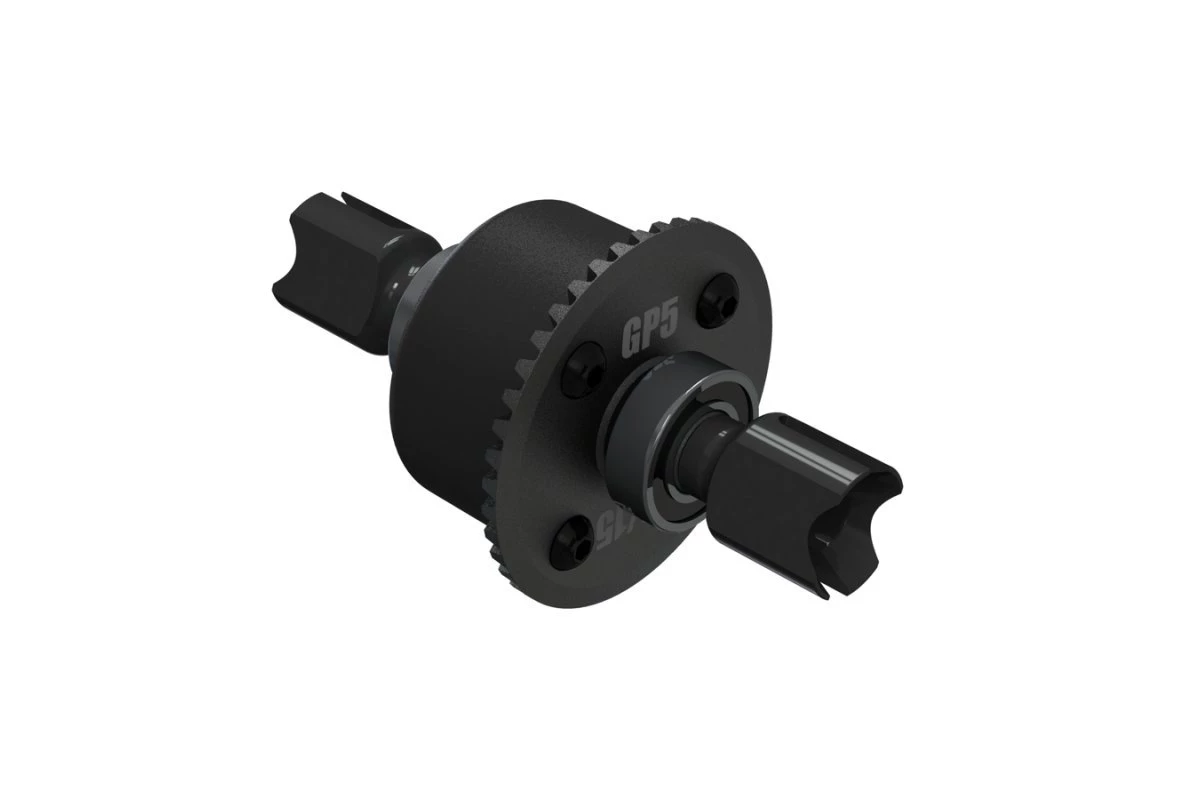 ARA311023 | ARRMA Hardened Steel 42T Straight Cut GP5 Front Or Rear Differential Set