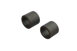 ARA311026 | ARRMA Black Steel 5x7x5mm Crush Tubes 2Pcs