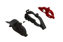 ARA311106 | ARRMA Plastic & Aluminium Adjustable Motor Mount Set