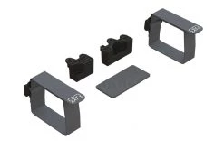 ARA320464 | ARRMA Battery Mounting Set W/ Hook & Loop Straps