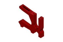 ARA320468 | ARRMA Red Aluminium Sliding Motor Mount