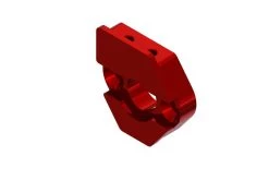 ARA320469 | ARRMA Red Aluminium Sliding Motor Mount