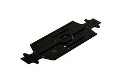 ARA320470 | ARRMA 1/5 Outcast 8S Black Aluminium 445mm Main Chassis