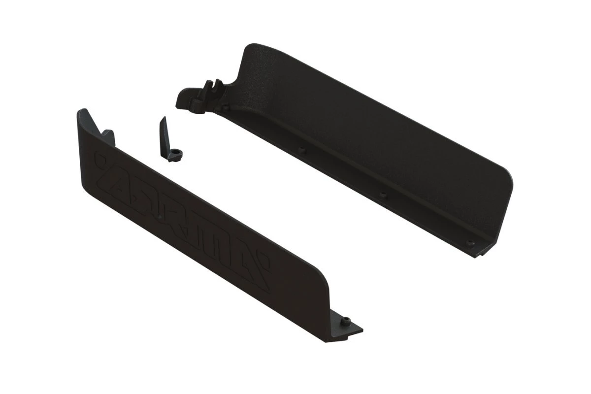 ARA320472 | ARRMA 1/5 8S BLX Side Stone Guards