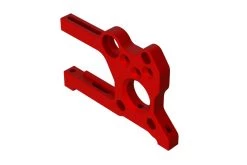 ARA320482 | ARRMA 1/5 8S BLX Red Aluminium Motor Mount