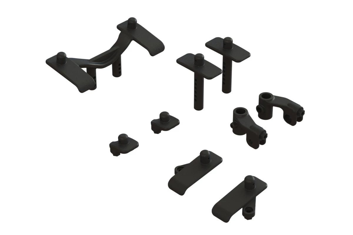 ARA320485 | ARRMA 1/5 Kraton 8S BLX Body Mount Set