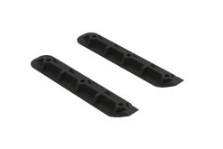 ARA320495 | ARRMA Centre Chassis Skid Plates 2Pcs