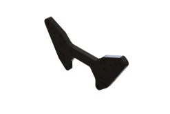 ARA320512 | ARRMA Black Aluminium Rear Shock Tower