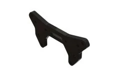 ARA320513 | ARRMA Black Aluminium Front Shock Tower