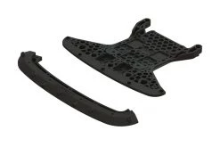 ARA320515 | ARRMA Front Bumper & Splitter Mount Set