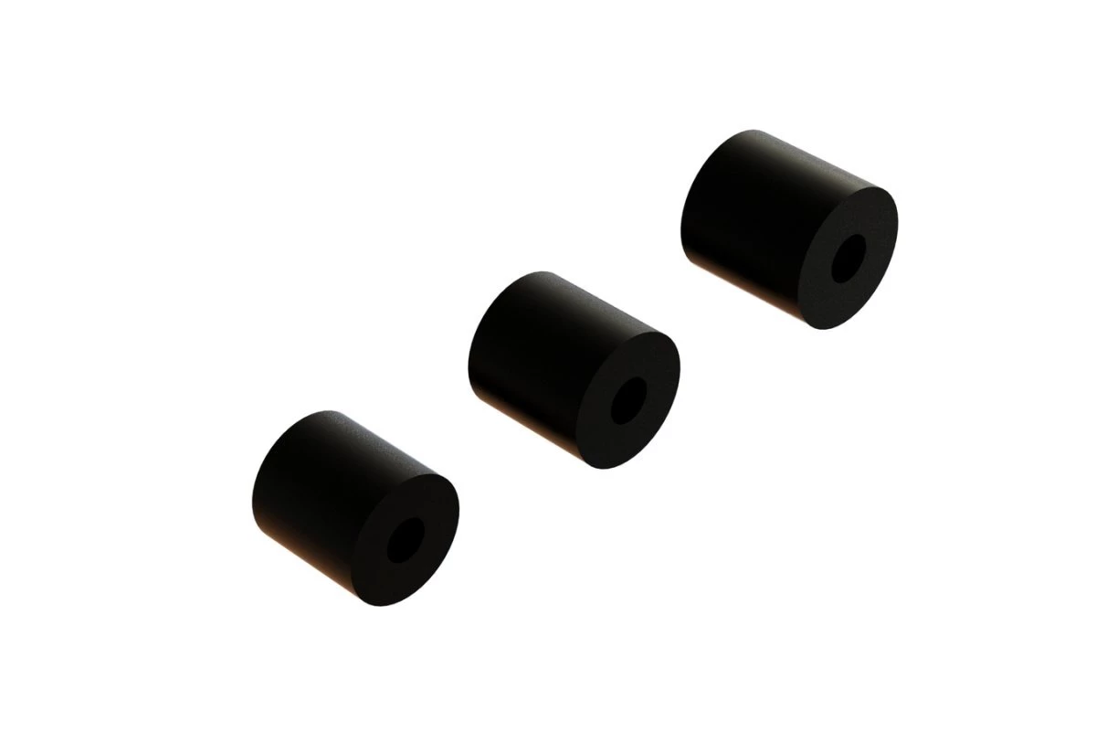 ARA320530 | ARRMA Centre Brace Rubber Dampers 3Pcs