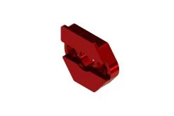 ARA320538 | ARRMA Red Aluminium Sliding Motor Mount