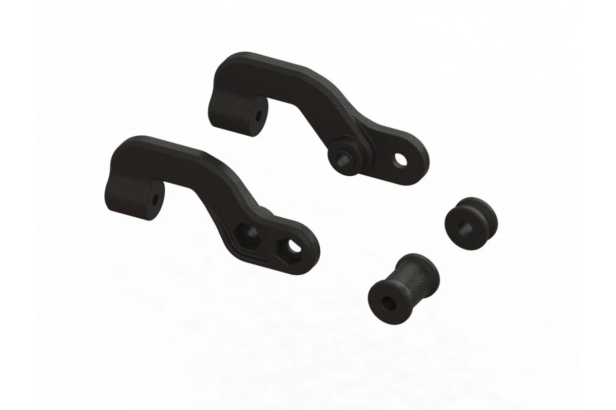 ARA320539 | ARRMA Rear Brace Mount Set