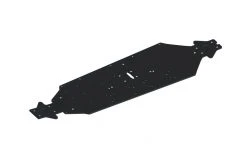 ARA320542 | ARRMA 1/7 Mojave Black Aluminium XLWB Chassis