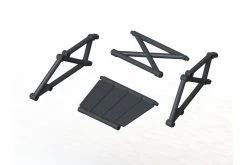 ARA320548 | ARRMA Rear Bumper Frame Set