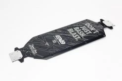 ARA320563 | ARRMA 1/5 Kraton 8S Black 7075-T6 Aluminium 510mm CNC Main Chassis