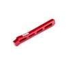 ARA320565 | ARRMA Red Aluminium 118mm Front Centre Chassis Brace